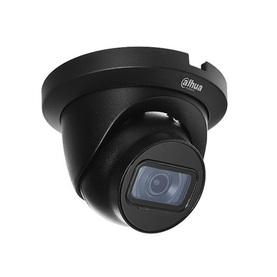 riasztóbolt, riasztobolt, DAHUA HAC-HDW1200TLMQ-BLACK 2MP CVI/TVI/AHD dome kamera