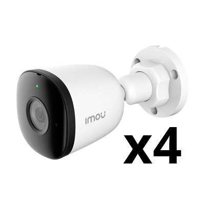 DAHUA IMOU IP csőkamera szett (KIT/N14P/4-F22A)