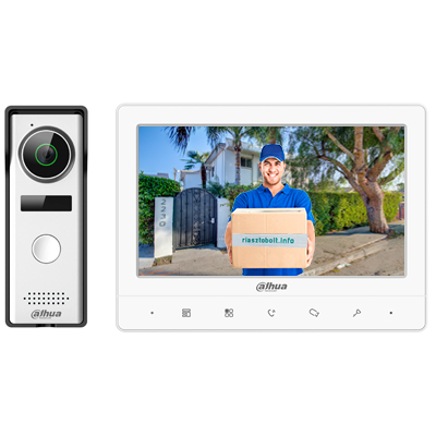 DAHUA KTA02 video kaputelefon szett