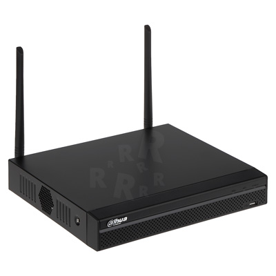 riasztóbolt, riasztobolt, DAHUA NVR2104HS-W-4KS2 4 csatornás Wi-Fi NVR