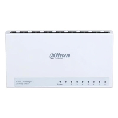 riasztóbolt, riasztobolt, DAHUA PFS3008-8ET-L switch
