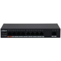 riasztóbolt, riasztobolt, DAHUA PFS3009-8ET1GT-96 PoE switch