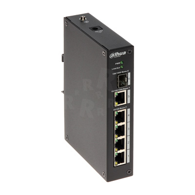 riasztóbolt, riasztobolt, DAHUA PFS3106-4T switch