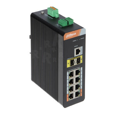 riasztóbolt, riasztobolt, DAHUA PFS4210-8GT-DP PoE switch