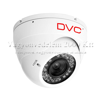 riasztóbolt, riasztobolt, DVC DCA-VV314O AHD dome kamera