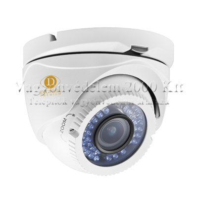 riasztóbolt, riasztobolt, DIGICAM PREMIUM DPAD-1340V 960H kültéri dome kamera