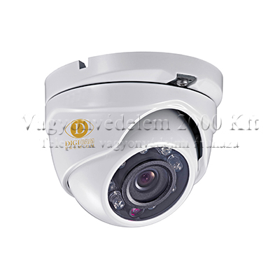 riasztóbolt, riasztobolt, DIGICAM DPTD-4010 HD-TVI kültéri dome kamera