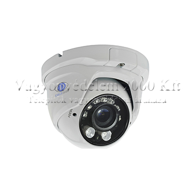 riasztóbolt, riasztobolt, DIGICAM DTD-3030V HD-TVI kültéri dome kamera