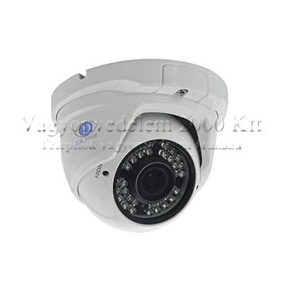 riasztóbolt, riasztobolt, DIGICAM DTD-3050V HD-TVI kültéri dome kamera