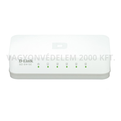 riasztóbolt, riasztobolt, D-Link GO-SW-5E 10/100Mbps 5 portos switch