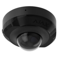 riasztóbolt, riasztobolt, AJAX DomeCam Mini 8 MP mini dómkamera 4 mm - fekete