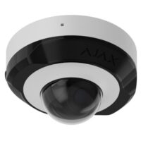 riasztóbolt, riasztobolt, AJAX DomeCam Mini 8 MP mini dómkamera 4 mm - fehér