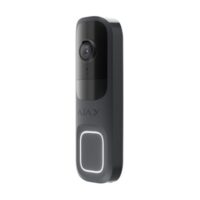 riasztóbolt, riasztobolt, AJAX DoorBell vezeték nélküli videó-kaputelefon, grafit (sötétszürke)
