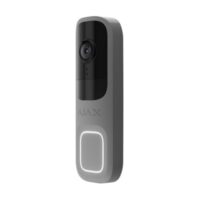 riasztóbolt, riasztobolt, AJAX DoorBell vezeték nélküli videó-kaputelefon, szürke