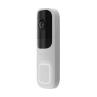 riasztóbolt, riasztobolt, AJAX DoorBell vezeték nélküli videó-kaputelefon, fehér