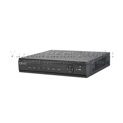 riasztóbolt, riasztobolt, DVC DRH-16162Q 16CH Analóg/IP rögzítő