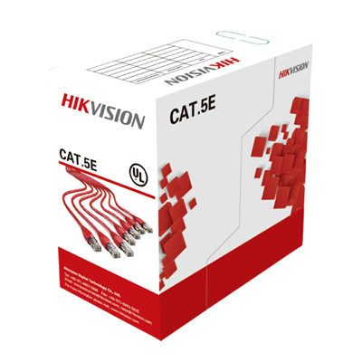 riasztóbolt, riasztobolt, UTP Cat5 fali kábel - Hikvision DS-1LN5E-S (305fm dobozos kiszerelés)