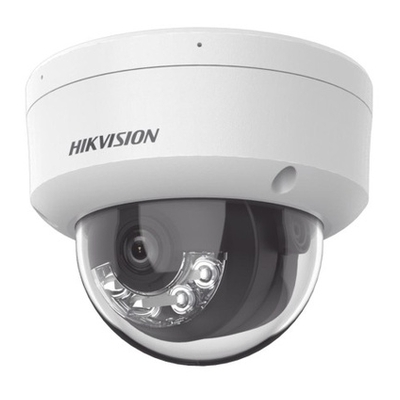 riasztóbolt, riasztobolt, HIKVISION DS-2CD2123G2-LIS2U (4mm) 2MP IP dómkamera