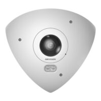 riasztóbolt, riasztobolt, HIKVISION DS-2CD6W65G1-IVS (1.16mm) 6MP IP fisheye kamera