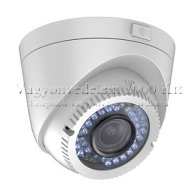 riasztóbolt, riasztobolt, Hikvision DS-2CE56C2T-VFIR3 Turbo HD dome kamera
