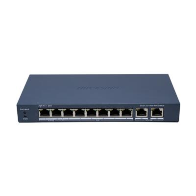 riasztóbolt, riasztobolt, HIKVISION DS-3E1310HP-EI (B) PoE switch