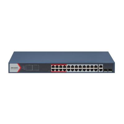 riasztóbolt, riasztobolt, HIKVISION DS-3E1326P-EI (B) PoE switch