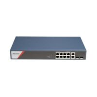 riasztóbolt, riasztobolt, HIKVISION DS-3E1512HP-SI-8P2T2F PoE switch
