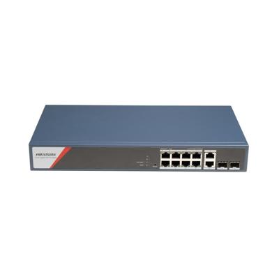 riasztóbolt, riasztobolt, HIKVISION DS-3E1512HP-SI-8P2T2F PoE switch