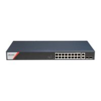 riasztóbolt, riasztobolt, HIKVISION DS-3E1520HP-SI-16P2T2F PoE switch
