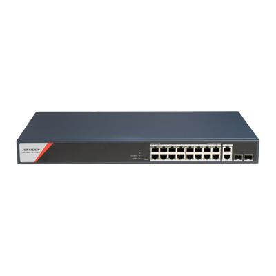 riasztóbolt, riasztobolt, HIKVISION DS-3E1520HP-SI-16P2T2F PoE switch