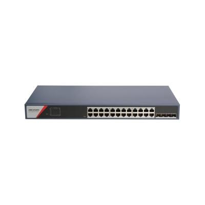 riasztóbolt, riasztobolt, HIKVISION DS-3E1528-SI-24T4F switch