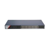 riasztóbolt, riasztobolt, HIKVISION DS-3E1528P-SI-24P4F Gigabit PoE switch