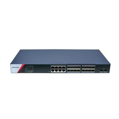 riasztóbolt, riasztobolt, HIKVISION DS-3E1726-SI-16F8T2X Gigabit switch