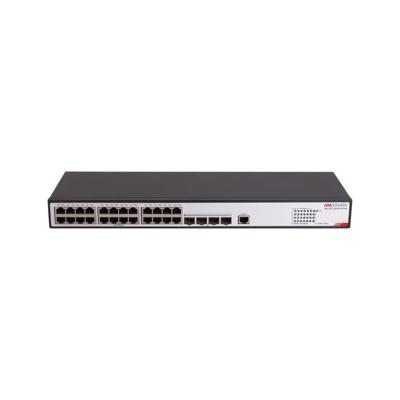 riasztóbolt, riasztobolt, HIKVISION DS-3E2728-HI-24T4X Gigabit switch