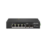 riasztóbolt, riasztobolt, HIKVISION DS-3T0506HP PoE switch