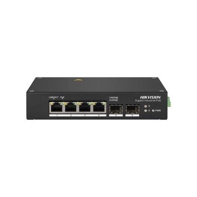 riasztóbolt, riasztobolt, HIKVISION DS-3T0506HP PoE switch
