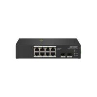 riasztóbolt, riasztobolt, HIKVISION DS-3T0510HP PoE switch