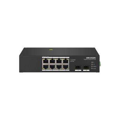 riasztóbolt, riasztobolt, HIKVISION DS-3T0510HP PoE switch