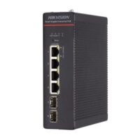 riasztóbolt, riasztobolt, HIKVISION DS-3T1506HP-SI-4P2F/NO POWER PoE switch