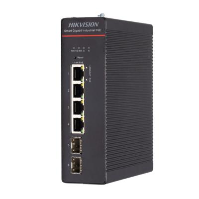 riasztóbolt, riasztobolt, HIKVISION DS-3T1506HP-SI-4P2F/NO POWER PoE switch