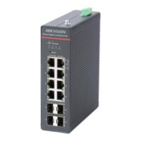 riasztóbolt, riasztobolt, HIKVISION DS-3T1512HP-SI-8P4FKIT(240W) PoE switch