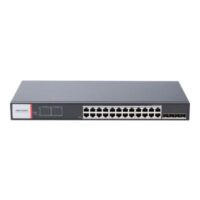 riasztóbolt, riasztobolt, HIKVISION DS-3T1528HP-SI-24P4F PoE switch