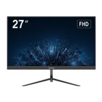 riasztóbolt, riasztobolt, HIKVISION DS-D5027F3-2P2 27" Full HD monitor, kávamentes kivitel, 24/7 működés