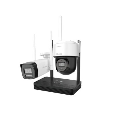 riasztóbolt, riasztobolt, HiLook IP Wifi Kit - DS-J142I/IKS-2044BPH-PH/W EasyLink Kit