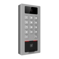riasztóbolt, riasztobolt, HIKVISION DS-K1T502DBFWX-CE1 beléptető terminál kamerával, kártya és ujjnyomat azonosítással