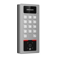riasztóbolt, riasztobolt, HIKVISION DS-K1T502DBWX-QRE1 beléptető terminál QR-kód és kártyás azonosítással