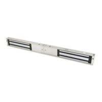 riasztóbolt, riasztobolt, HIKVISION DS-K4H250D dupla síkmágnes zár, 2×250 kg tartóerő