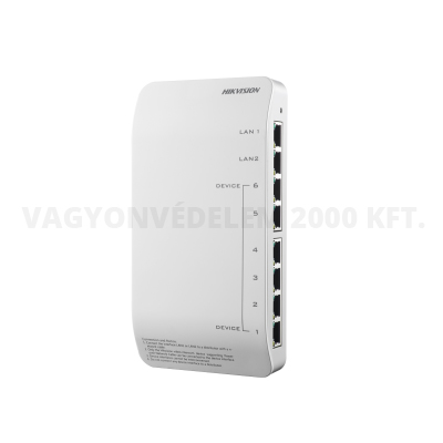 riasztóbolt, riasztobolt, Hikvision DS-KAD606-P disztribútor egység