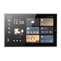 riasztóbolt, riasztobolt, HIKVISION DS-KC9570-VWTE1/S 10,1" Android vezérlőpanel, beépített kamerával, PoE és WiFi 6