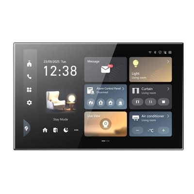 riasztóbolt, riasztobolt, HIKVISION DS-KC9570-WTE1/S 10,1" Android vezérlőpanel, PoE és WiFi 6